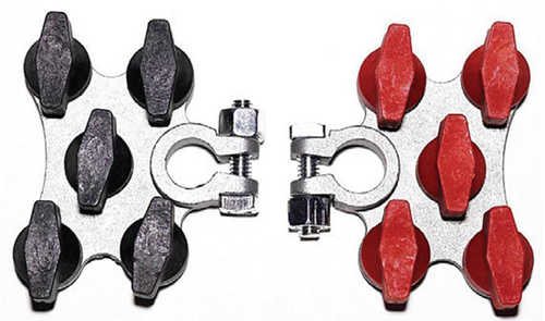 T-H Marine Hydra Multi-Connection Battery Terminals - 5-Post