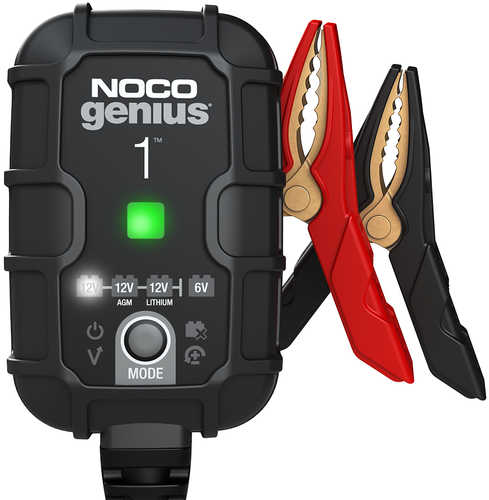 NOCO Genius1 1A Battery Charger &amp; Maintainer