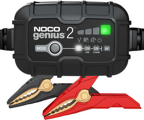 NOCO Genius2 2A Battery Charger &amp; Maintainer