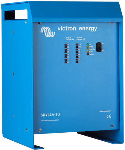 Victron Skylla-TG Charger 48 VDC - 50AMP - 1-Bank - 230 VAC