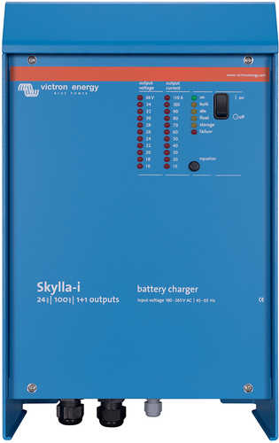 Victron Skylla-i Charger - 24 VDC 80AMP 2-Bank 230 VAC