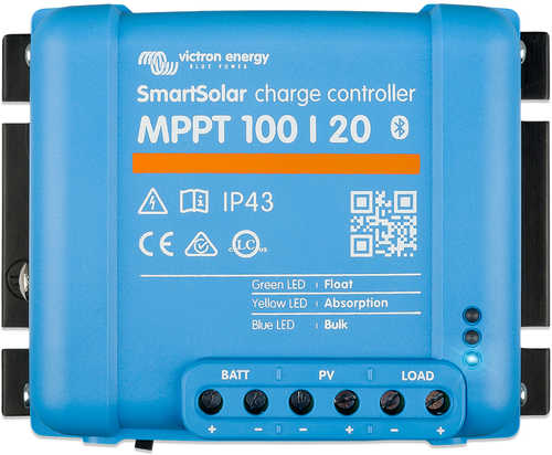 Victron SmartSolar MPPT Charge Controller - 100V - 20AMP