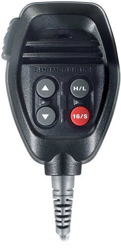 Standard Horizon Microphone f/GX14xx &amp; GX18xx Series - Black