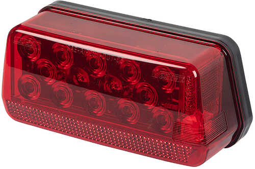 Wesbar LED Submersible Wrap-Around Over 80" Taillight Kit w/25&#39; Wiring Harness - Low Profile