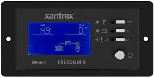Xantrex Freedom &amp; XC Remote Panel w/Bluetooth 25&#39; Network Cable