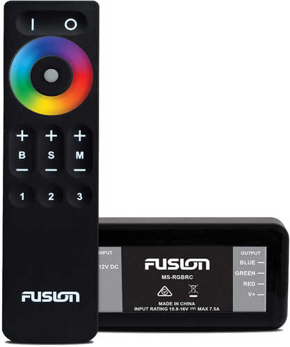 Fusion Ms-crgbwrc Led Lighting Control Module/remote F/signature Series 3
