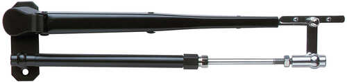 Marinco Wiper Arm, Deluxe Black Stainless Steel Pantographic - 12"-17" Adjustable