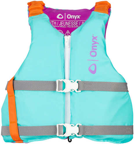 Onyx Youth Universal Paddle Vest - Aqua
