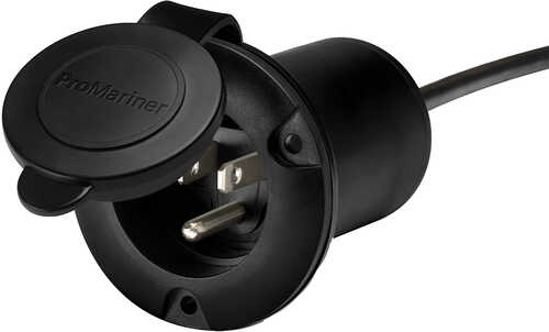 Promariner Universal Ac Plug - Black