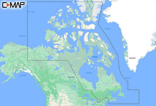 C-MAP M-NA-Y209-MS Canada North &amp; East REVEAL&trade; Coastal Chart