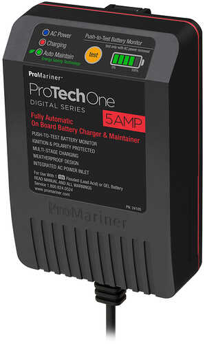 ProMariner ProTechOne - 5 AMP - AC Inlet