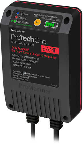 ProMariner ProTechOne - 5 AMP - Corded