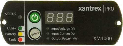 Xantrex Replacement Remote Control Panel f/1800W XM Pro Series