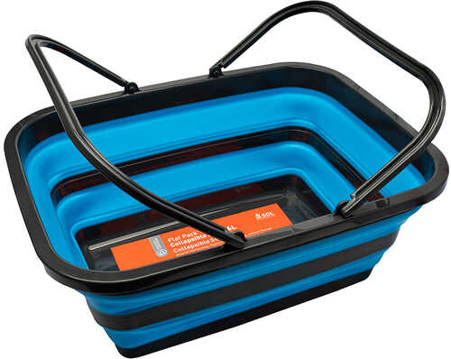 SURVIVE OUTDOORS LONGER-TENDER CORP Sol Flat Pack Sink 16 Liter W/Sturdy Carry Handle