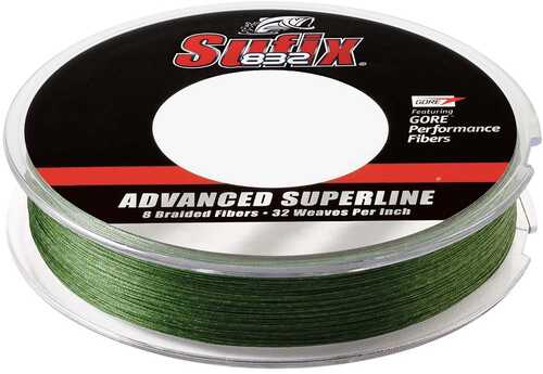 Sufix 832&reg; Advanced Superline&reg; Braid - 20lb - Low-Vis Green - 300 yds