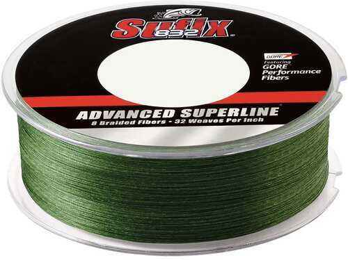Sufix 832 advanced Superline braid - 20lb Low-vis Green 600 Yds