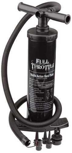 Full Throttle Dual Action Hand Pump - Black