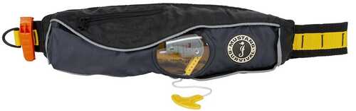 Mustang Fluid 2.0 Manual Inflatable Belt Pack - Black/Grey