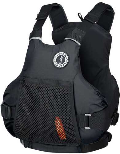 Mustang Vibe Foam Vest - Black - Large/xl