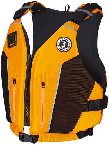 Mustang Java Foam Vest - Mango - Xl/xxl