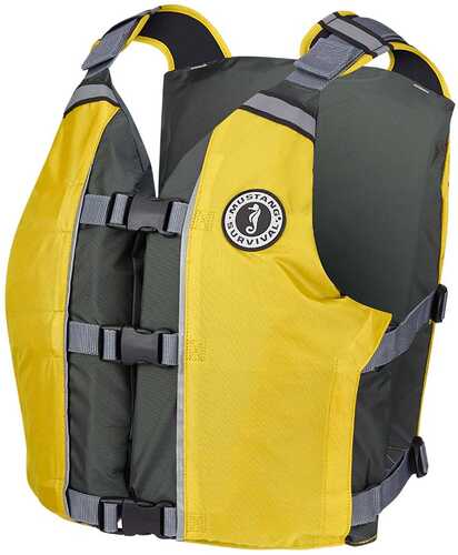 Mustang Apf Foam Vest - Yellow/grey - Universal