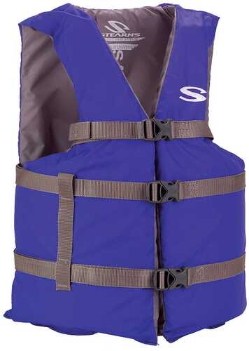 Stearns Classic Series Adult Universal Life Jacket - Blue