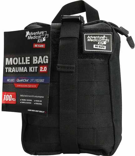 Adventure Medical Molle Trauma Kit 2.0 - Black