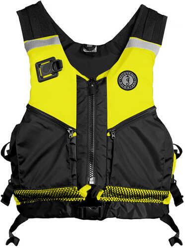 Mustang Operations Support Water Rescue Vest - Fluorescent Yellow/Green/Black - Medium/Large