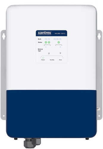 Xantrex Xplore Battery Charger - 12v - 120 Amp - 6-bank