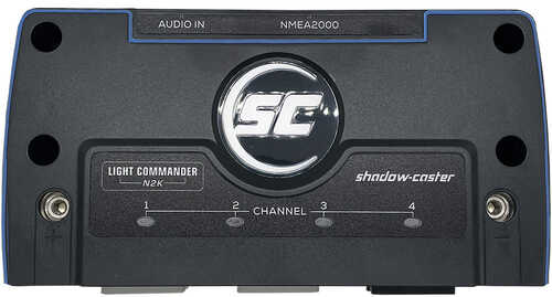 Shadow-Caster Light Commander NMEA 2000 6-Zone Lighting Controller (NMEA 2000 Only - No MFD Network or Wi-Fi/Bluetooth Connectivity main image 1