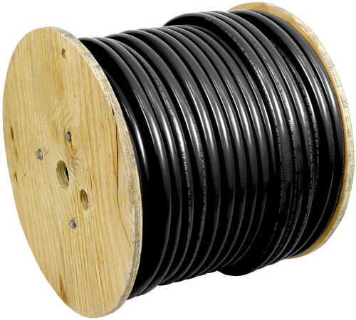 Pacer Black 6 Awg Battery Cable - 250'