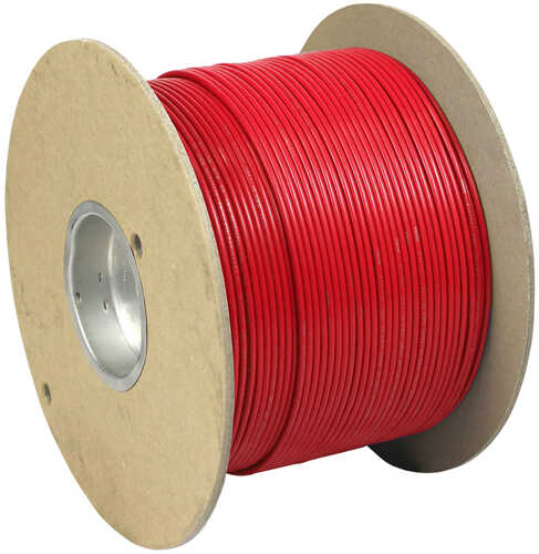 Pacer Red 18 Awg Primary Wire - 1,000&#39;