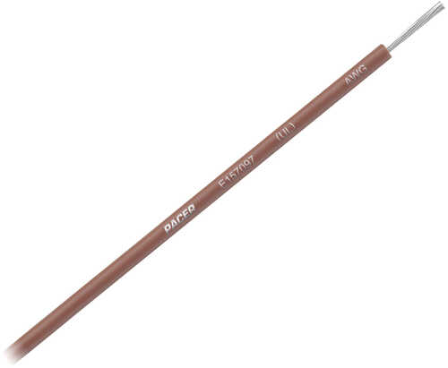 Pacer Brown 14 Awg Primary Wire - 18'