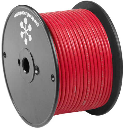 Pacer Red 12 Awg Primary Wire - 100'