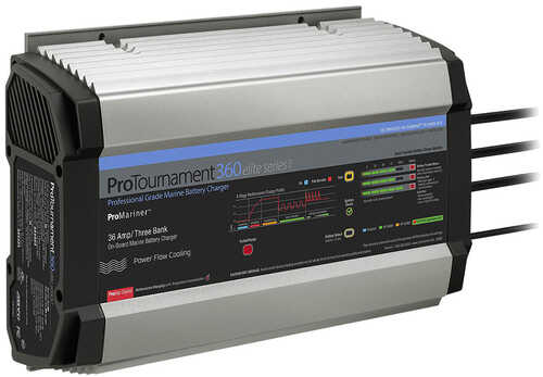 ProMariner ProTournament 360 Elite Series3 3-Bank On-Board Marine Battery Charger