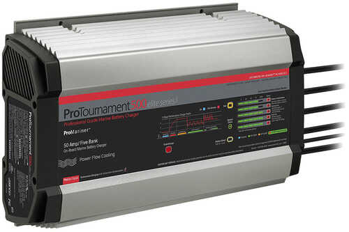 Promariner Protournament 500 Elite Series3 5-bank On-board Marine Battery Charger