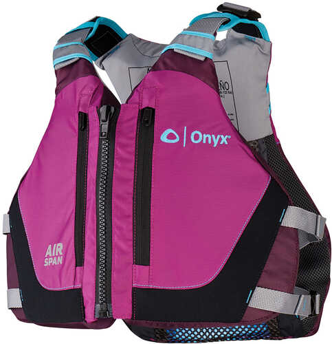 Onyx Airspan Breeze Life Jacket - XS/SM - Purple