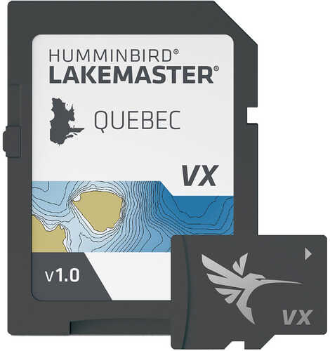 Humminbird LakeMaster&reg; VX - Quebec