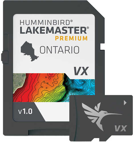Humminbird LakeMaster&reg; VX Premium - Ontario