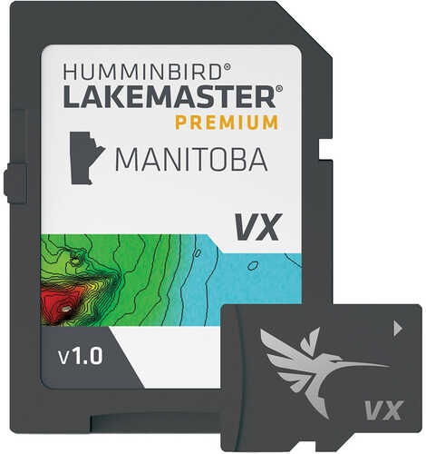 Humminbird LakeMaster&reg; VX Premium - Manitoba