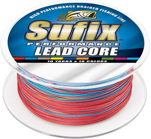 Sufix Performance Lead Core - 36lb - 10-color Metered - 200 Yds