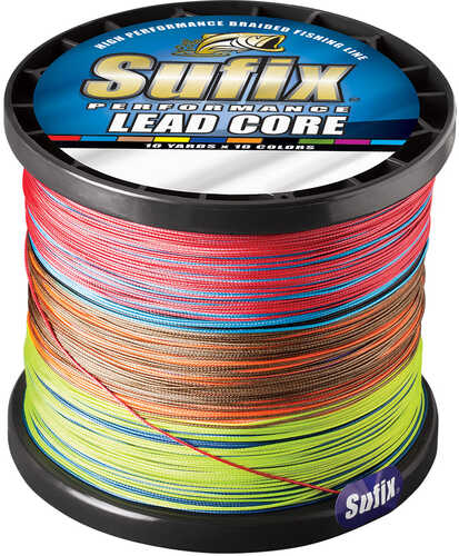 Sufix Performance Lead Core - 12lb - 10-color Metered - 600 Yds