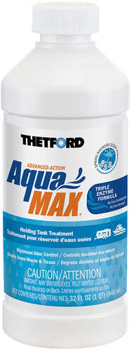 Thetford Aquamax&reg; Holding Tank Treatment - 32oz - Spring Shower Scent