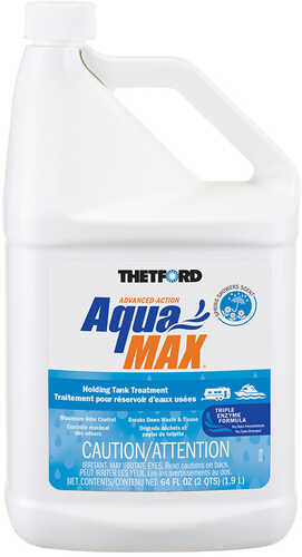 Thetford Aquamax&reg; Holding Tank Treatment - 64oz - Spring Shower Scent