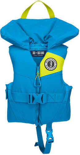 Mustang Lil' Legends Child Foam Vest - Azure Blue