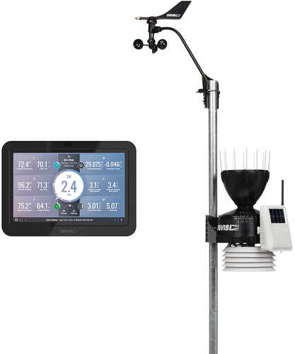 Davis Vantage Pro2 Wireless Weather Station w/WeatherLink Console &amp; Standard Radiation Shield