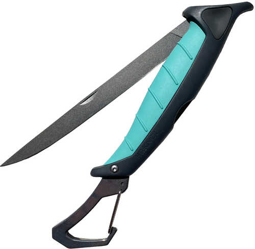 Toadfish Stowaway Folding Fillet Knife w/Built-In Carabiner - 7"