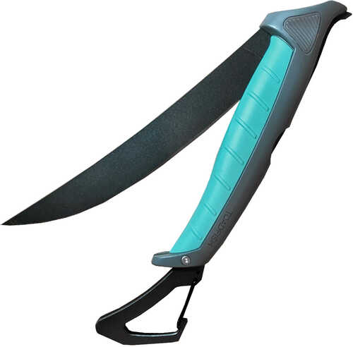 Toadfish Stowaway Folding Fillet Knife w/Built-In Carabiner - 8.5"