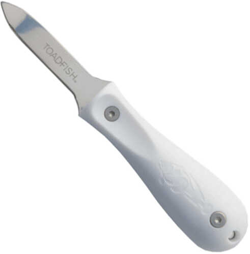 Toadfish Professional Edition Oyster Knife - White