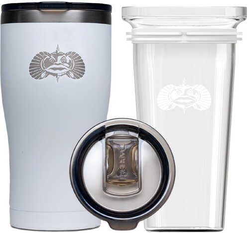 Toadfish Non-Tipping 20oz Tumbler - White